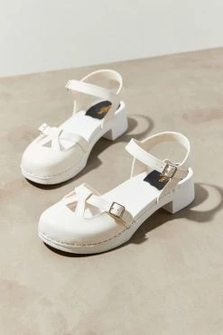 Brand new ✨ Women's Swedish Hasbeens Retro 🩴 Sandal White 🛒