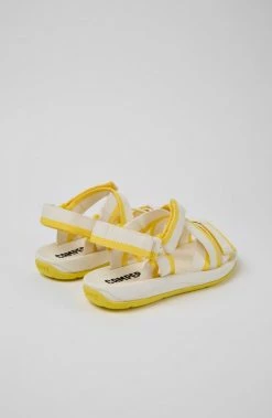 Discount 💯 Women's Camper Match Recycled Comfort 🩴 Sandal White 💯 -Dr. Martens Sales unnamed file 1545