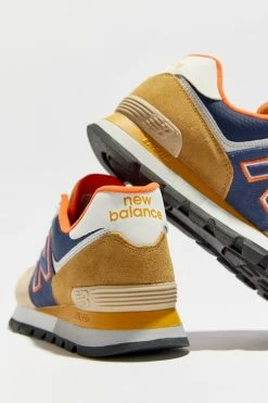 Brand new ❤️ Women's New Balance 574 Rugged 👟 Sneaker Brown + Navy 🌟 -Dr. Martens Sales unnamed file 156