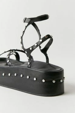 Best Pirce 🔥 Urban Outfitters 👩 Women's UO Ricki Studded Platform 🩴 Sandal Black 🔔 -Dr. Martens Sales unnamed file 1563
