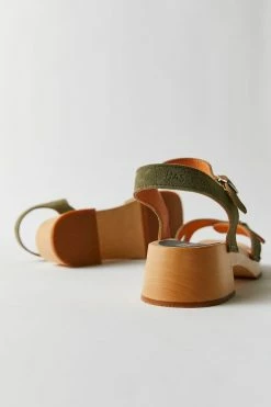 Best reviews of 😀 Women's Swedish Hasbeens Swedish Low 🩴 Sandal Olive ❤️ -Dr. Martens Sales unnamed file 1580