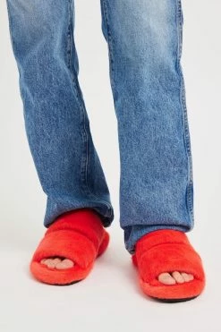 Brand new 🧨 Women's APPARIS Bessy Slides Poppy 🧨