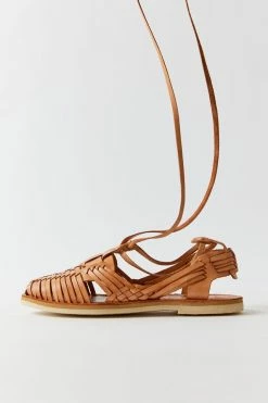 Discount 😉 Women's Chamula Sayulita Huarache 🩴 Sandal Brown 🤩 -Dr. Martens Sales unnamed file 1589