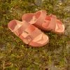 New 🎁 Women's Birkenstock Arizona EVA 🩴 Sandal Coral Peach 🔔 -Dr. Martens Sales unnamed file 1611