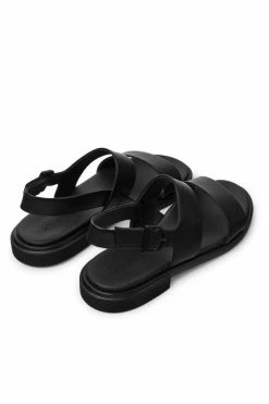 New 🥰 Women's Camper Edy Leather 🩴 Sandal Black 👏 -Dr. Martens Sales unnamed file 1618