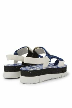 New 🔔 Women's Camper Oruga Up 2-Strap Mixed Material 🩴 Sandal Multi 🔥 -Dr. Martens Sales unnamed file 1627