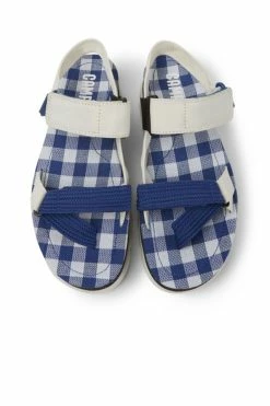 New 🔔 Women's Camper Oruga Up 2-Strap Mixed Material 🩴 Sandal Multi 🔥 -Dr. Martens Sales unnamed file 1628