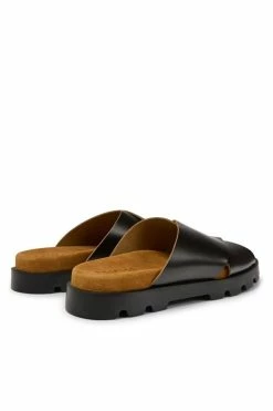 Flash Sale 🎉 Women's Camper Brutus Crossover Leather 🩴 Sandal Black ⭐ -Dr. Martens Sales unnamed file 1632