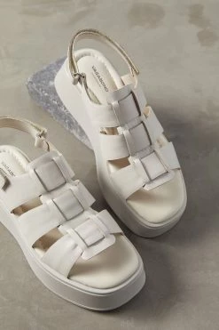 Best Sale 🔔 Women's Vagabond 👟 Shoemakers Courtney Platform Fisherman 🩴 Sandal Ivory 😉 -Dr. Martens Sales unnamed file 1648