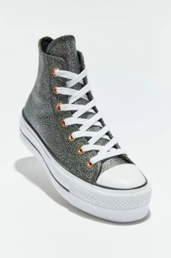 Coupon 🛒 Women's Converse Chuck Taylor All Star Lift Metallic Glitter Platform 👟 Sneaker Black + Copper 👏 -Dr. Martens Sales unnamed file 168