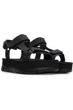 Best reviews of 😉 Women's Camper Oruga 🩴 Sandals Black 😍