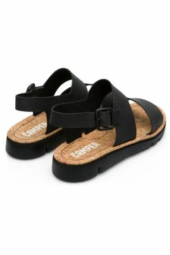 Brand new 👏 Women's Camper Oruga 2-Strap 🩴 Sandal Black 🥰 -Dr. Martens Sales unnamed file 1694