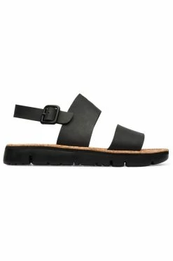 Brand new 👏 Women's Camper Oruga 2-Strap 🩴 Sandal Black 🥰 -Dr. Martens Sales unnamed file 1695