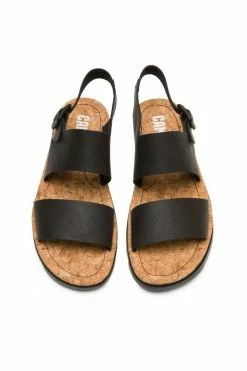 Brand new 👏 Women's Camper Oruga 2-Strap 🩴 Sandal Black 🥰 -Dr. Martens Sales unnamed file 1696