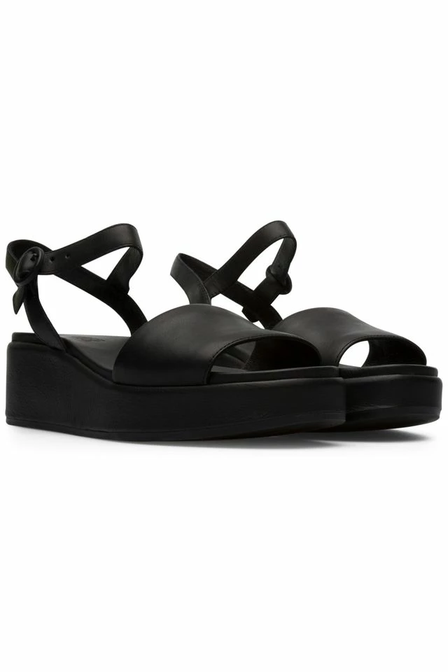 Best deal đ Women's Camper Misia 2-Strap 𩴠Sandal Black ⨠3 Best deal đ Women's Camper Misia 2-Strap 𩴠Sandal Black â¨
