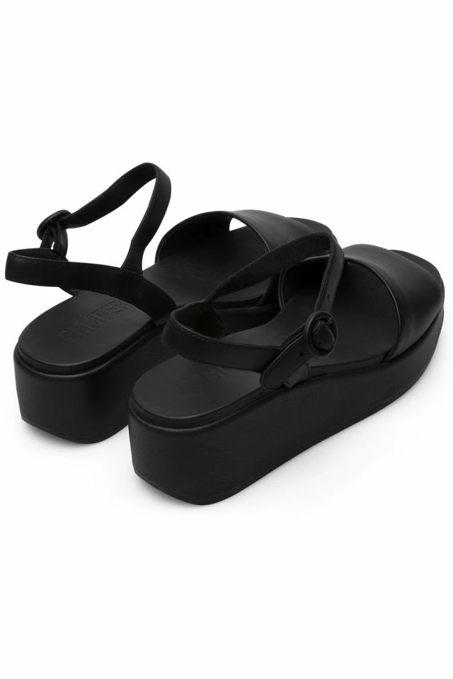 Best deal đ Women's Camper Misia 2-Strap 𩴠Sandal Black ⨠4 Best deal đ Women's Camper Misia 2-Strap 𩴠Sandal Black ⨠- Image 2