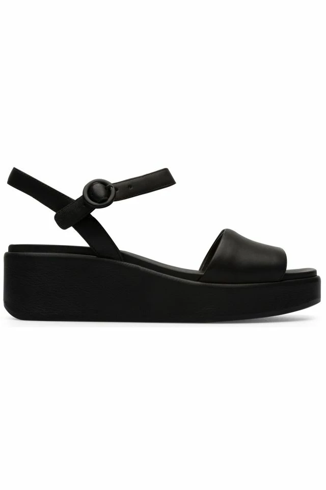 Best deal đ Women's Camper Misia 2-Strap 𩴠Sandal Black ⨠5 Best deal đ Women's Camper Misia 2-Strap 𩴠Sandal Black ⨠- Image 3