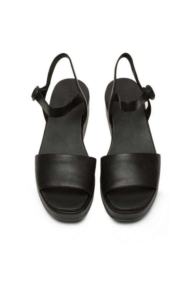 Best deal đ Women's Camper Misia 2-Strap 𩴠Sandal Black ⨠6 Best deal đ Women's Camper Misia 2-Strap 𩴠Sandal Black ⨠- Image 4
