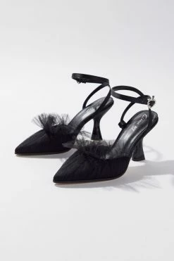 Wholesale 😀 Women's Circus NY Michelle Tulle Heel Black 🌟