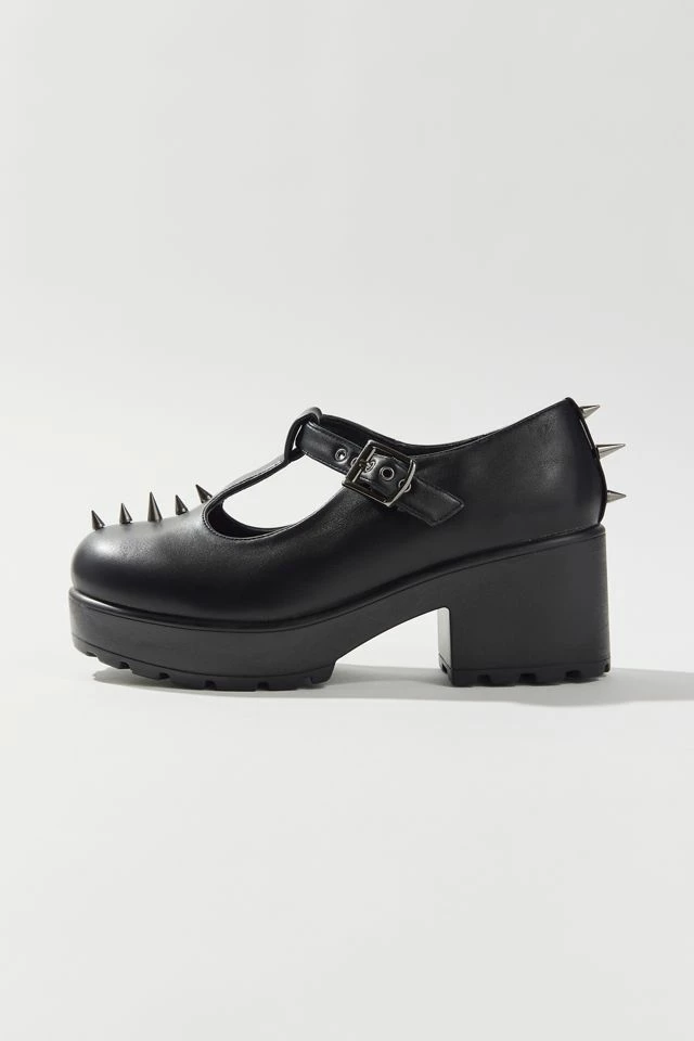 Promo 🧨 Women's Koi Footwear Sai Spiked Mary Jane Heel Black ❤️ 4 Promo 🧨 Women's Koi Footwear Sai Spiked Mary Jane Heel Black ❤️ - Image 2