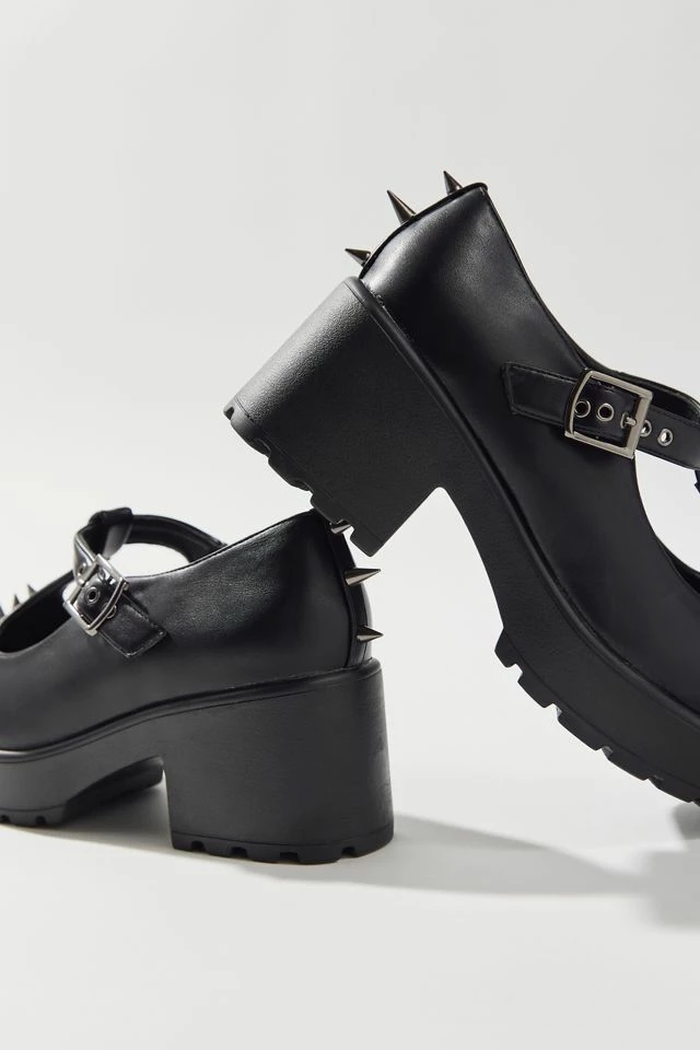Promo 🧨 Women's Koi Footwear Sai Spiked Mary Jane Heel Black ❤️ 5 Promo 🧨 Women's Koi Footwear Sai Spiked Mary Jane Heel Black ❤️ - Image 3