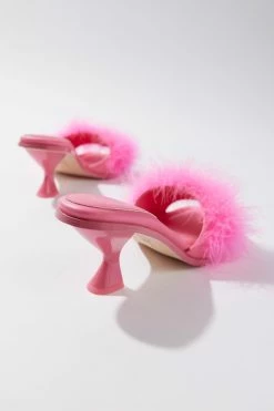 Coupon 🎁 Women's Circus NY Florence Feather Mule Heel Punk Pink 🧨 -Dr. Martens Sales unnamed file 1771