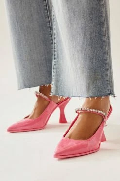 Best Pirce 😀 Women's Circus NY Monique Mule Heel Pink 🥰