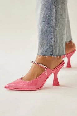 Best Pirce 😀 Women's Circus NY Monique Mule Heel Pink 🥰 -Dr. Martens Sales unnamed file 1792