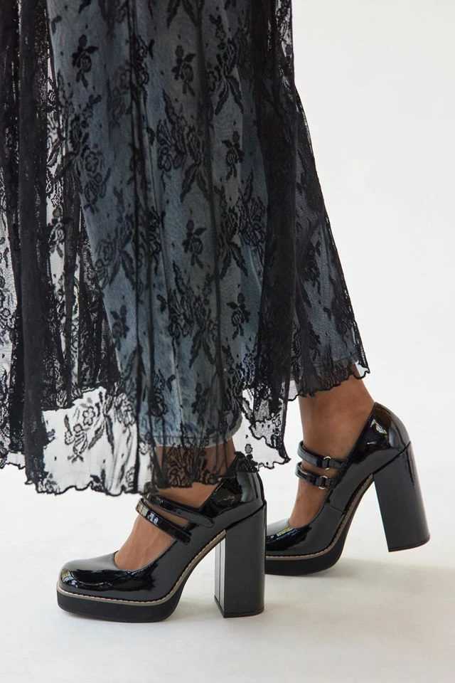New ๐ Women's Steve Madden Twice Mary Jane Platform Pump Black โญ 5 New ๐ Women's Steve Madden Twice Mary Jane Platform Pump Black โญ - Image 3