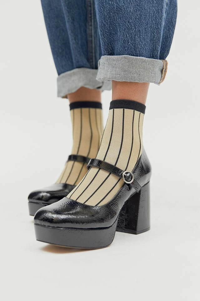 Hot Sale ๐ Urban Outfitters ๐ฉ Women's UO Sadie Mary Jane Platform Heel Black โ๏ธ 4 Hot Sale ๐ Urban Outfitters ๐ฉ Women's UO Sadie Mary Jane Platform Heel Black โ๏ธ - Image 2