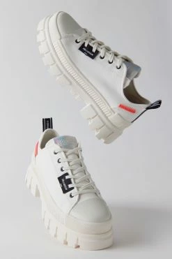 Wholesale 🌟 Women's Palladium Revolt Lo TX 👟 Sneaker White 😍