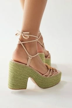 Cheapest 🔥 Urban Outfitters 👩 Women's UO Marabelle Beaded Platform Heel Neutral 🤩 -Dr. Martens Sales unnamed file 1833