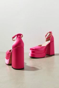 Best reviews of 🌟 Women's Steve Madden Charlize Platform Heel Punk Pink 🔔 -Dr. Martens Sales unnamed file 1840