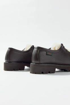 Best Pirce ⭐ Women's G.H. Bass Wallace Shearling Moc Loafer Brown + Beige 🧨 -Dr. Martens Sales unnamed file 1867