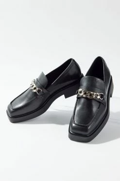 Discount ❤️ Women's Vagabond 👟 Shoemakers Jillian Chain Loafer Black 🛒 -Dr. Martens Sales unnamed file 1877