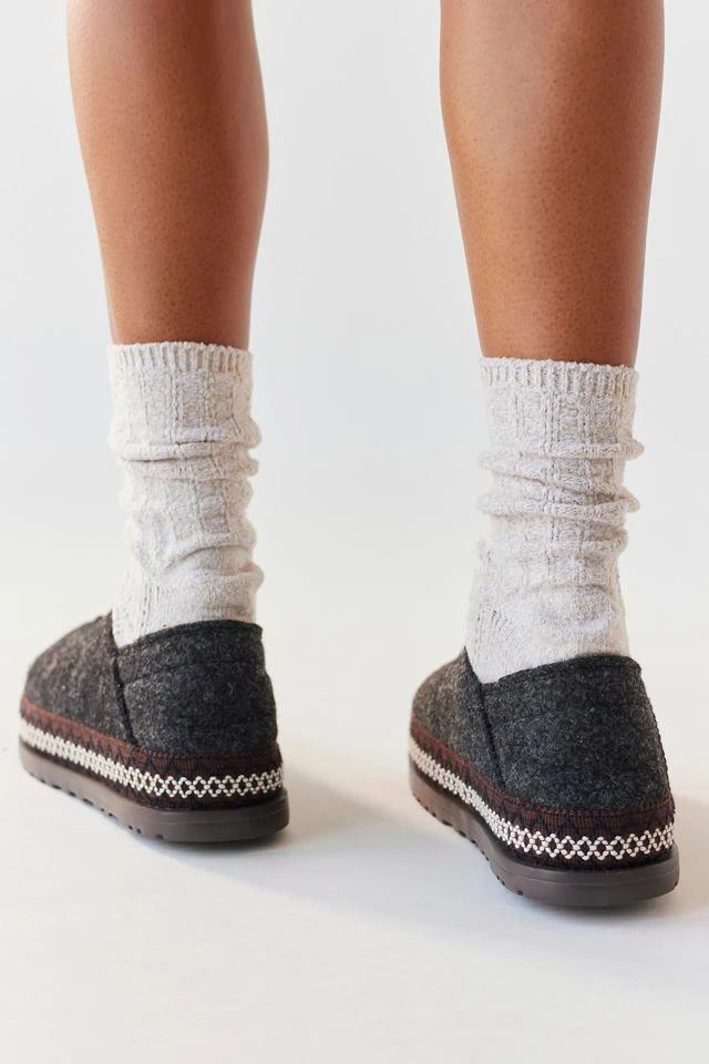 Brand new ๐งจ Women's UGG Refelt Tasman Slipper Black ๐ 5 Brand new ๐งจ Women's UGG Refelt Tasman Slipper Black ๐ - Image 3