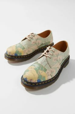 Brand new 🥰 Women's Dr. Martens 1461 The Met Fuji Oxford Beige Multi ❤️ -Dr. Martens Sales unnamed file 1890