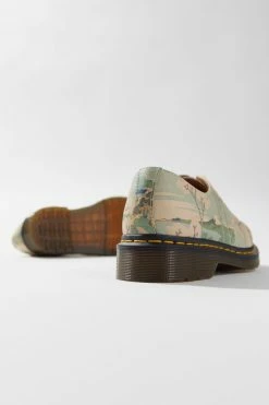 Brand new 🥰 Women's Dr. Martens 1461 The Met Fuji Oxford Beige Multi ❤️ -Dr. Martens Sales unnamed file 1891