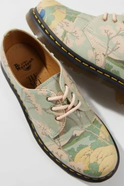 Brand new 🥰 Women's Dr. Martens 1461 The Met Fuji Oxford Beige Multi ❤️ -Dr. Martens Sales unnamed file 1892