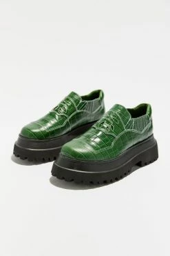 New 👍 Women's MUTMA Lotus Platform Loafer Green 🧨 -Dr. Martens Sales unnamed file 1898