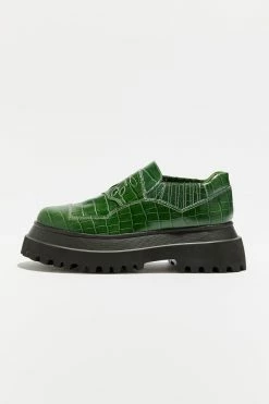 New 👍 Women's MUTMA Lotus Platform Loafer Green 🧨 -Dr. Martens Sales unnamed file 1900