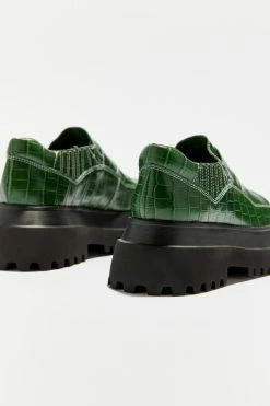 New 👍 Women's MUTMA Lotus Platform Loafer Green 🧨 -Dr. Martens Sales unnamed file 1901