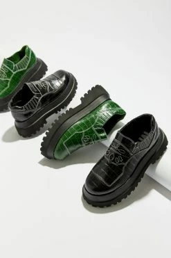 New 👍 Women's MUTMA Lotus Platform Loafer Green 🧨 -Dr. Martens Sales unnamed file 1902