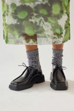 Deals 👏 Women's Vagabond 👟 Shoemakers Eyra Moc-Toe Loafer Black 👏