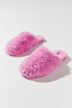Budget 🔔 Women's UGG Maxi Curly Slipper Pink Jasmine 🔥 -Dr. Martens Sales unnamed file 1915