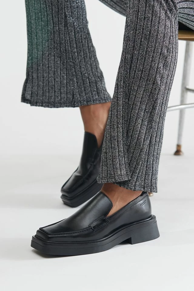 Budget ๐ Women's Vagabond ๐ Shoemakers Eyra Clean Loafer Black ๐ 5 Budget ๐ Women's Vagabond ๐ Shoemakers Eyra Clean Loafer Black ๐ - Image 3