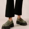 Buy ⌛ Women's ALOHAS Trailblazer Leather Platform Lug Loafer Dusty Olive ❤️ 2 Buy ⌛ Women's ALOHAS Trailblazer Leather Platform Lug Loafer Dusty Olive ❤️ -Dr. Martens Sales unnamed file 1925