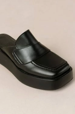 Top 10 👏 Women's SVEGAN Tempera Vegan Leather Mule Loafer Black ⌛ -Dr. Martens Sales unnamed file 1939