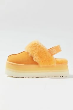 Brand new 😍 Women's UGG Funkette Slipper Papaya Orange 🌟 -Dr. Martens Sales unnamed file 1959