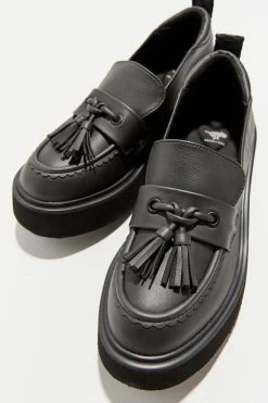 Promo ⌛ Women's Rocket 🐕 Dog Harper Loafer Black ⌛ -Dr. Martens Sales unnamed file 1997